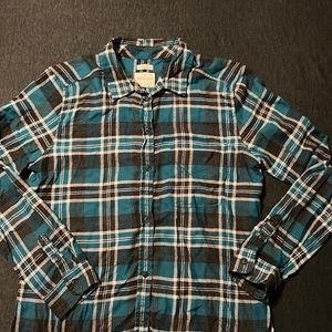 American Eagle Ahh-mazingly soft Boyfriend fit flannel